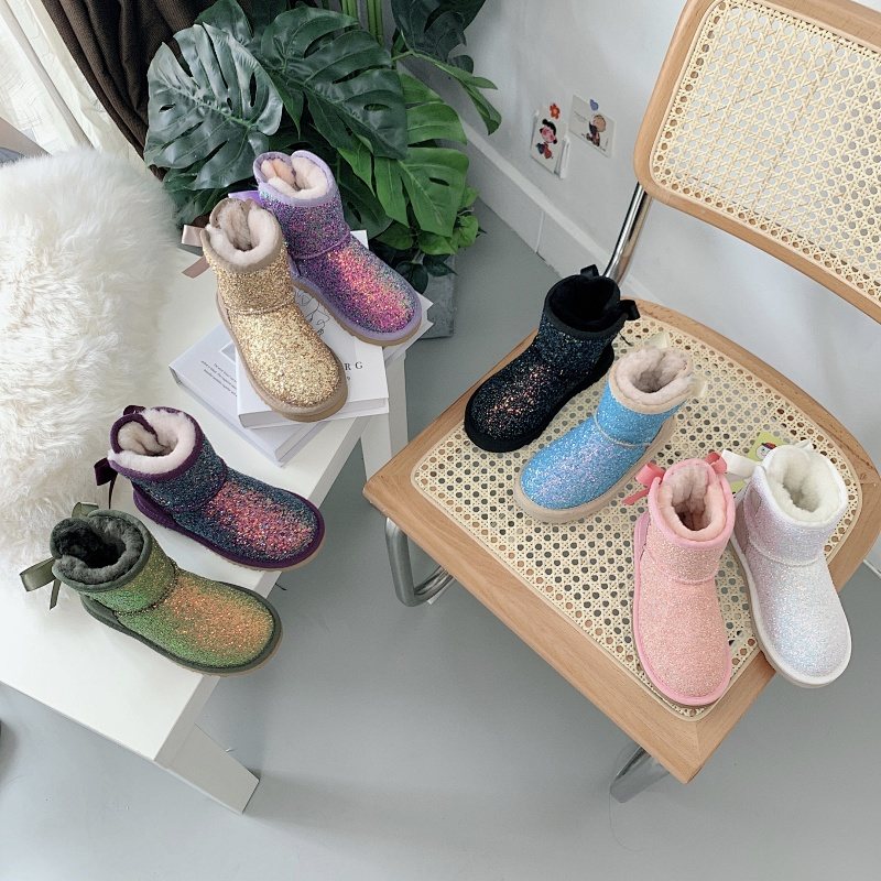 UGG 78 Glitter Classic Mini Boots