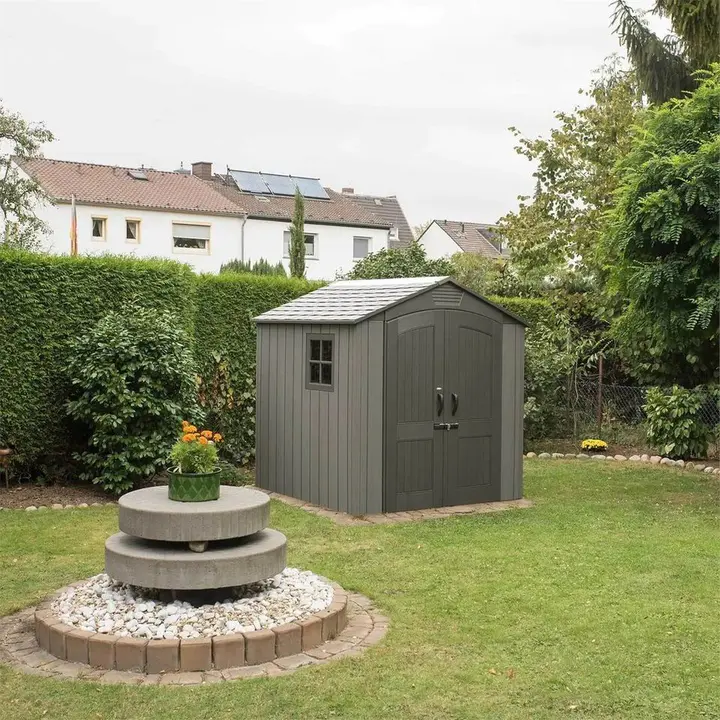 Lifetime 7x7 ft Storage Shed
