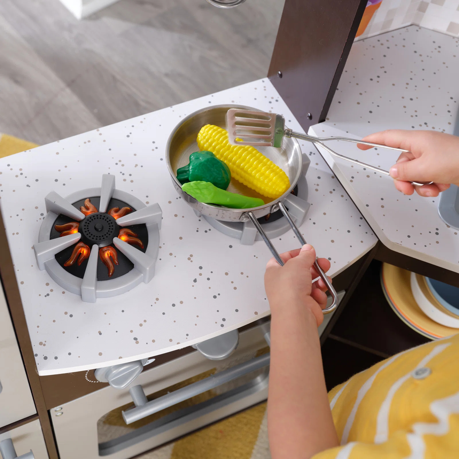 Ultimate Corner Play Kitchen with Lights & Sounds