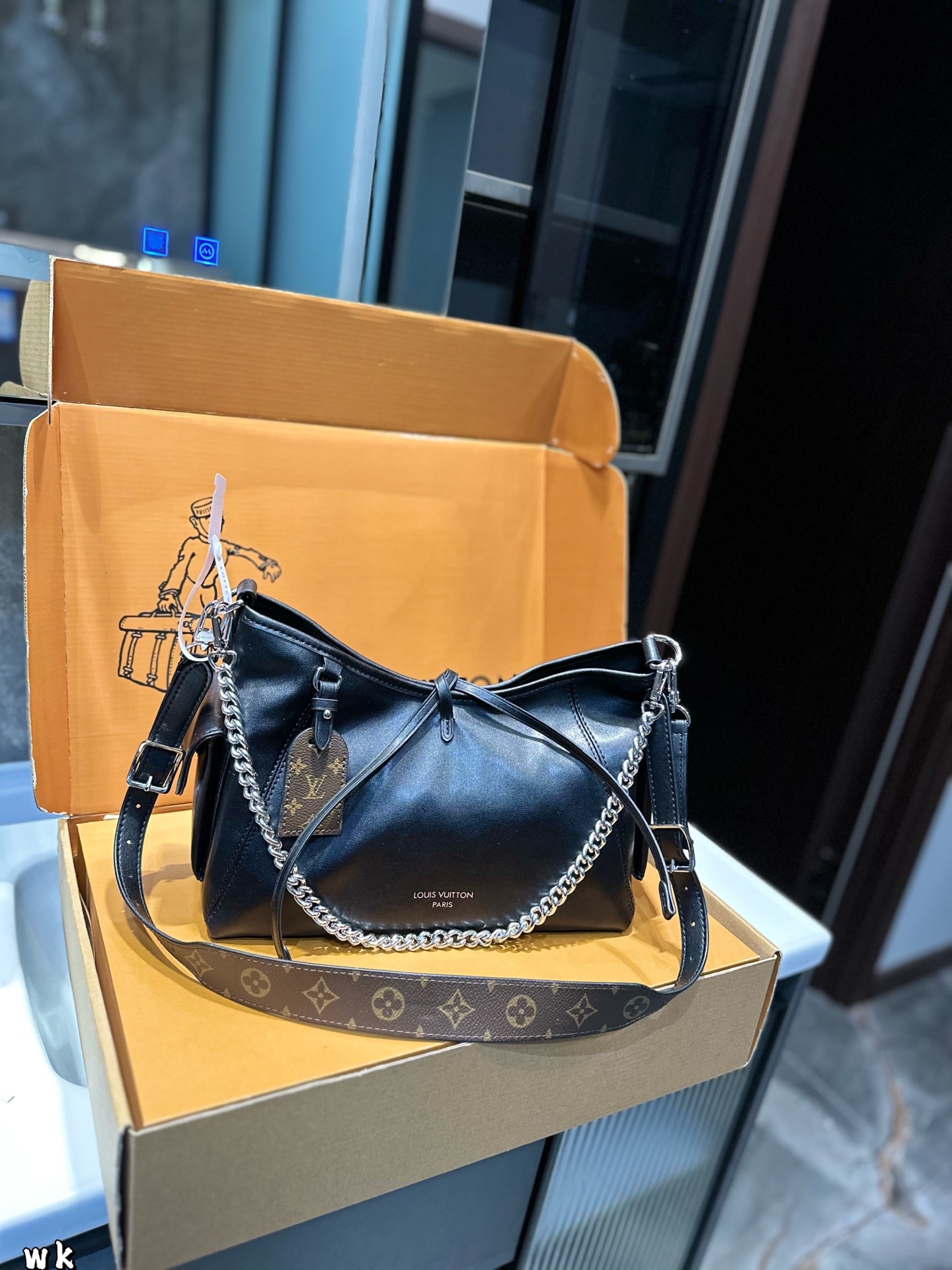 LV carryall vintage Monogram shoulder bag