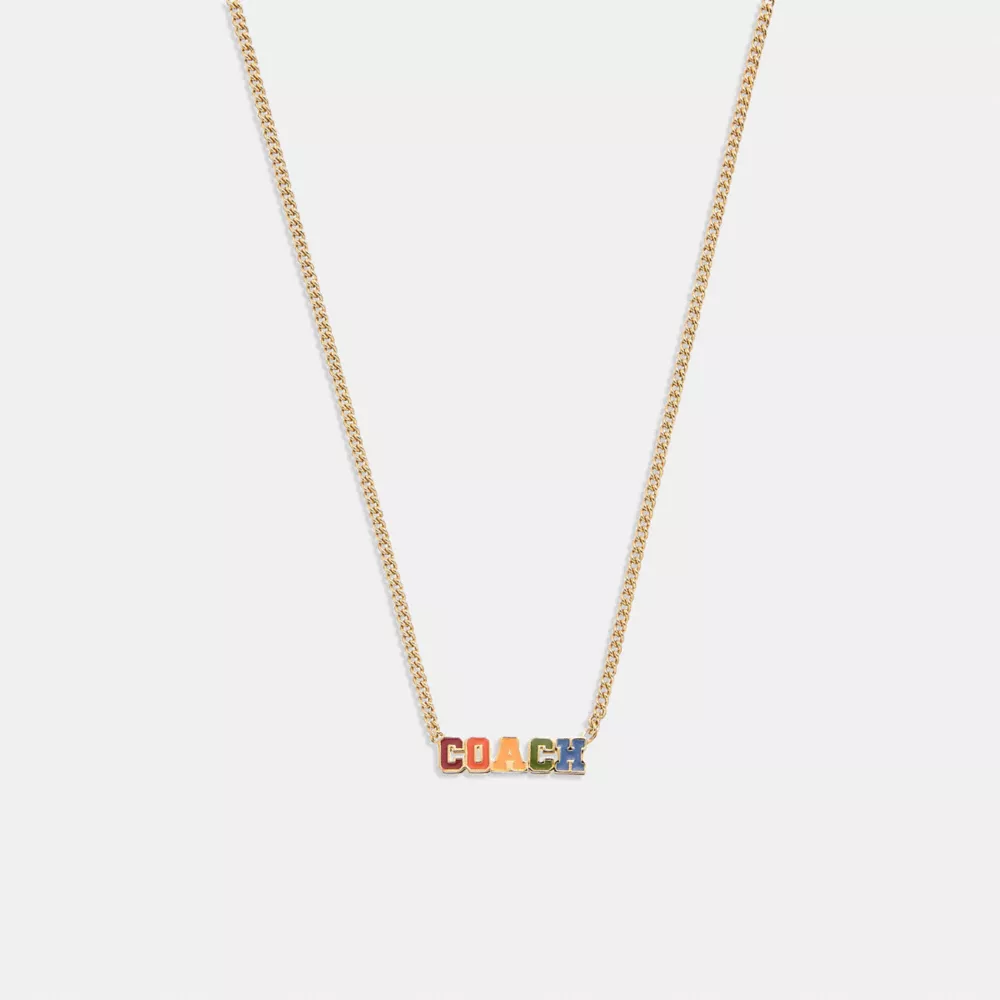 COAthtCH Logo Varsity Necklace