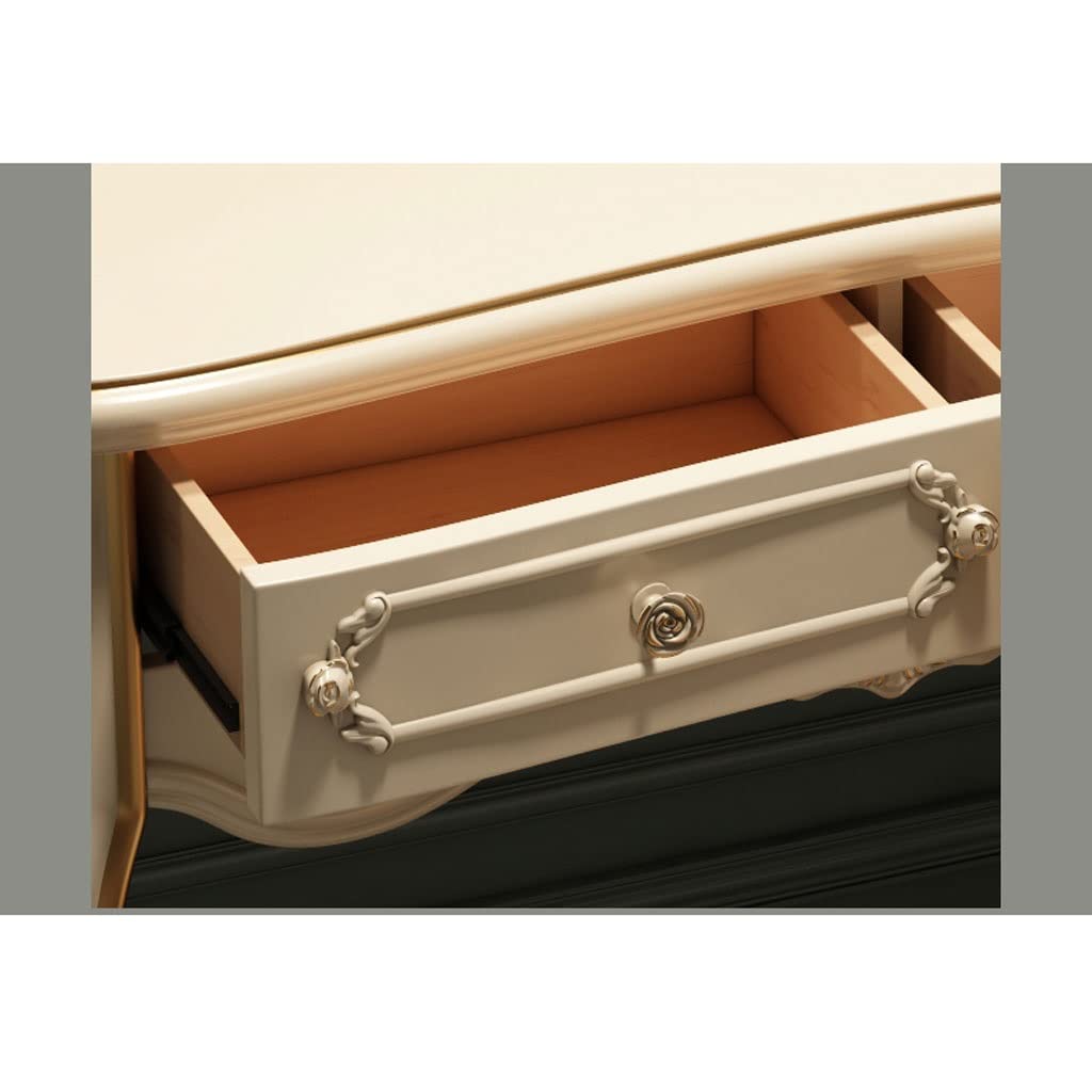 Vanity for Bedroom Dresser Set with Mirror Bedroom Makeup Table