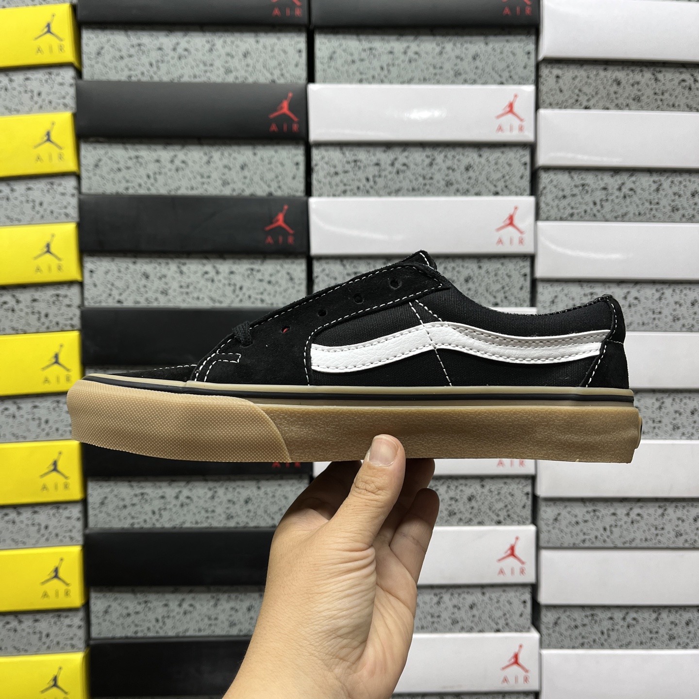 Vans Skool Black Classic