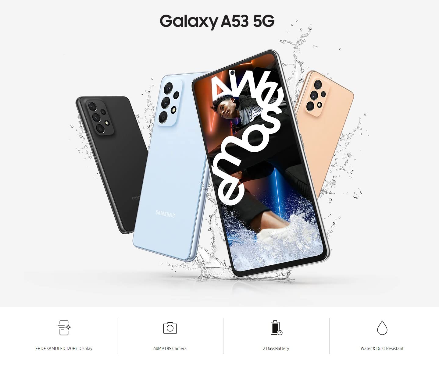 5G Dual SIM, 128 GB 6GB RAM