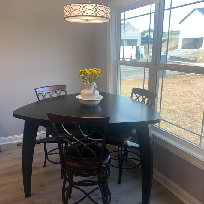 Lawrence 6 - Person Counter Height Dining Set