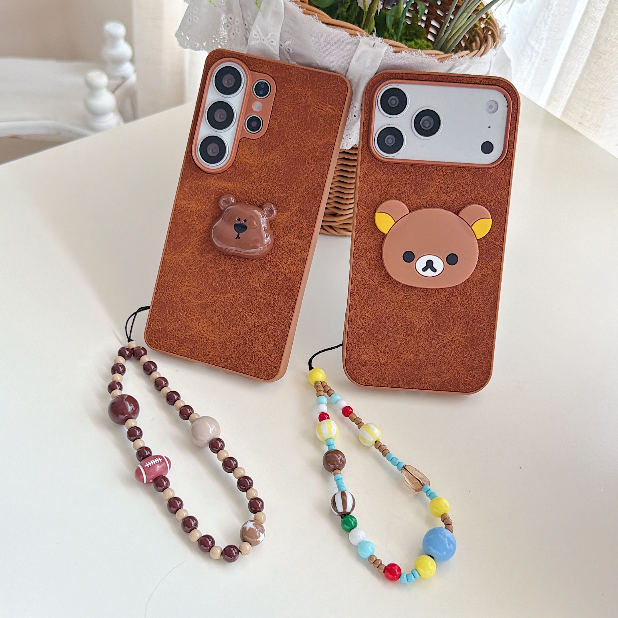 Galaxy S21 Plus Protective Case Cartoon - back view