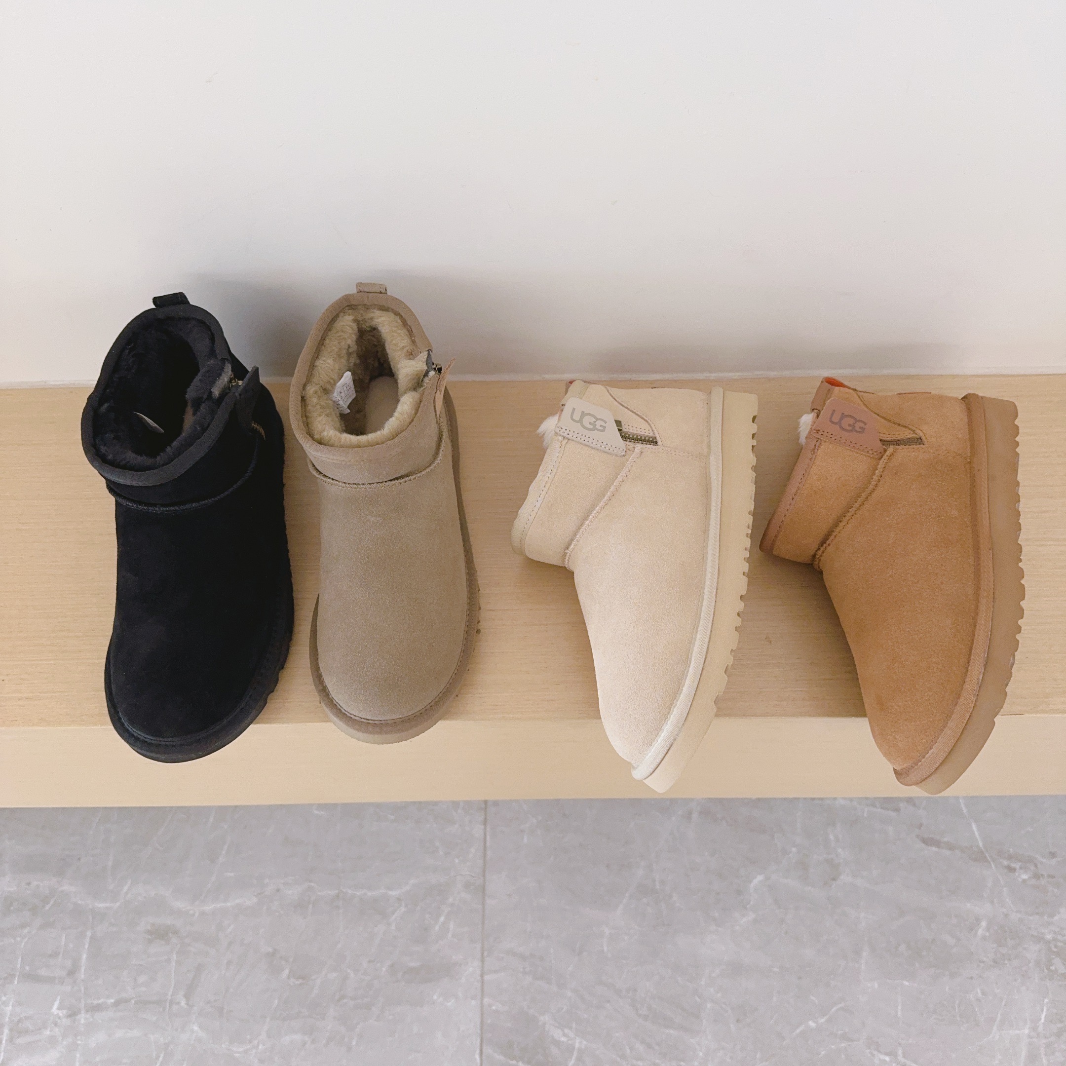 Zipper Low Sole
