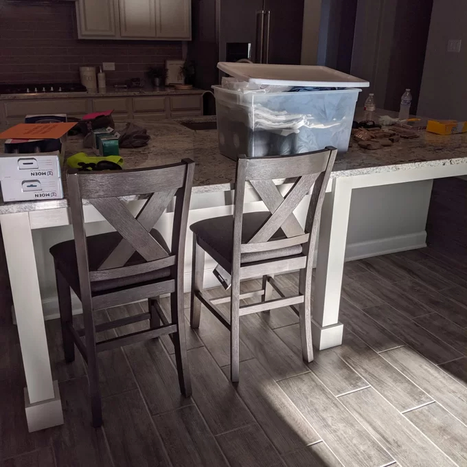 4 - Person Bar Furniture Counter Height Dining Set
