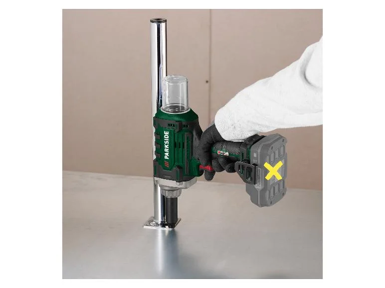 Riveteuse sans fil pour rivets aveugles PBNSG 20-Li A1, 20 V