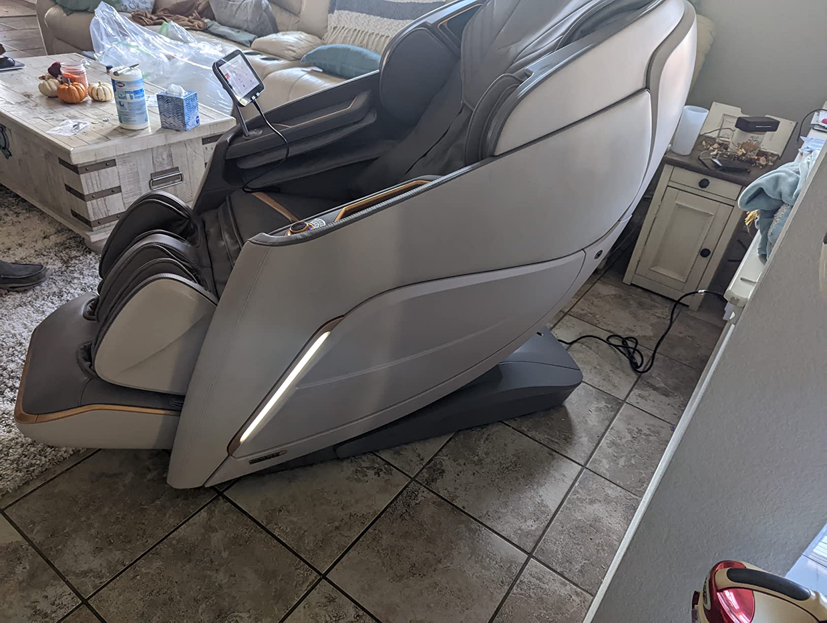iRest 2023 4D Massage Chair Recliner
