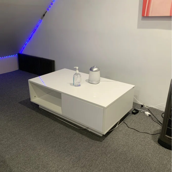 Gastelum Block Coffee Table with Storage
