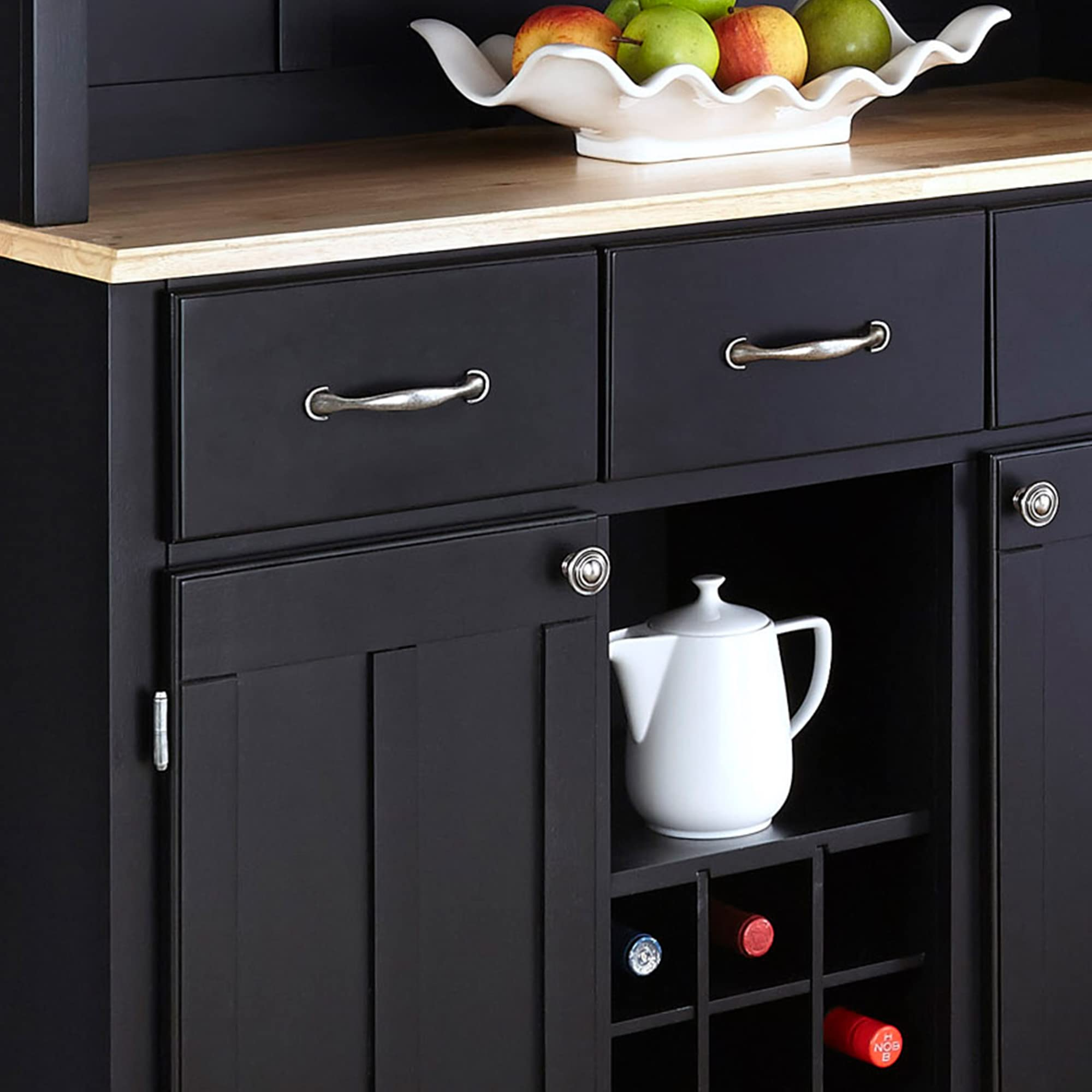 Server sideboards - Buffets - Credenzas, Black