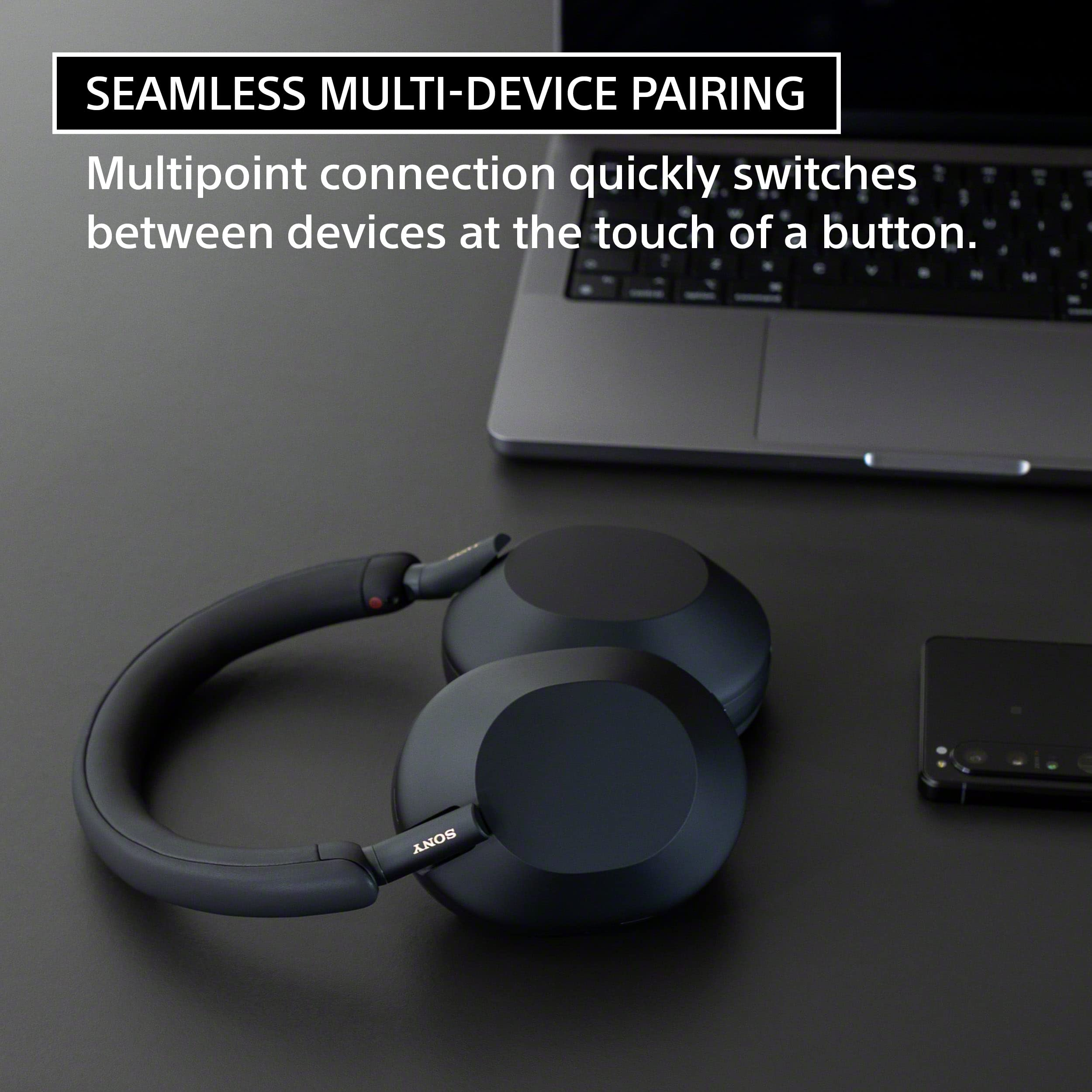 WH-1000XM5 Wireless Industry Leading Noise Cancelling Headphones