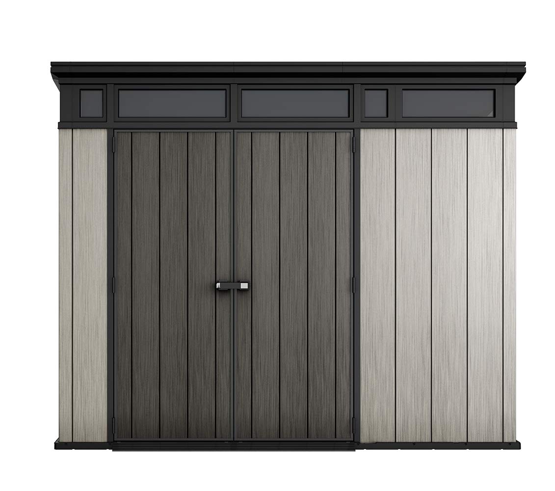 9x7 Foot Large Shed with Floor with Modern Design