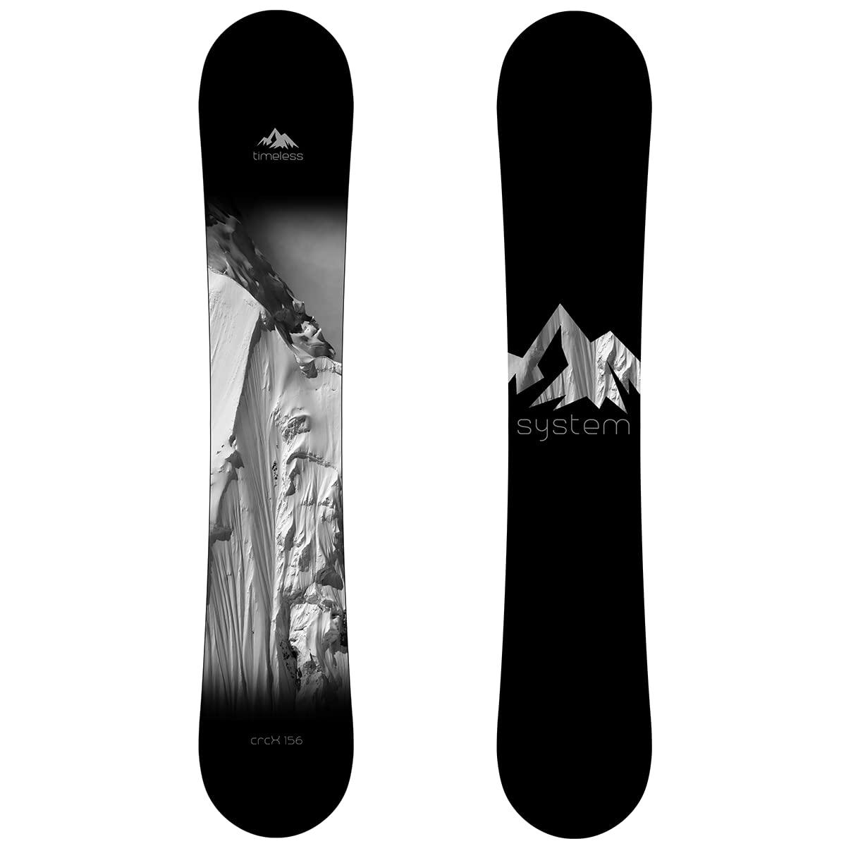 System Timeless and Summit Complete Men's Snowboard Package