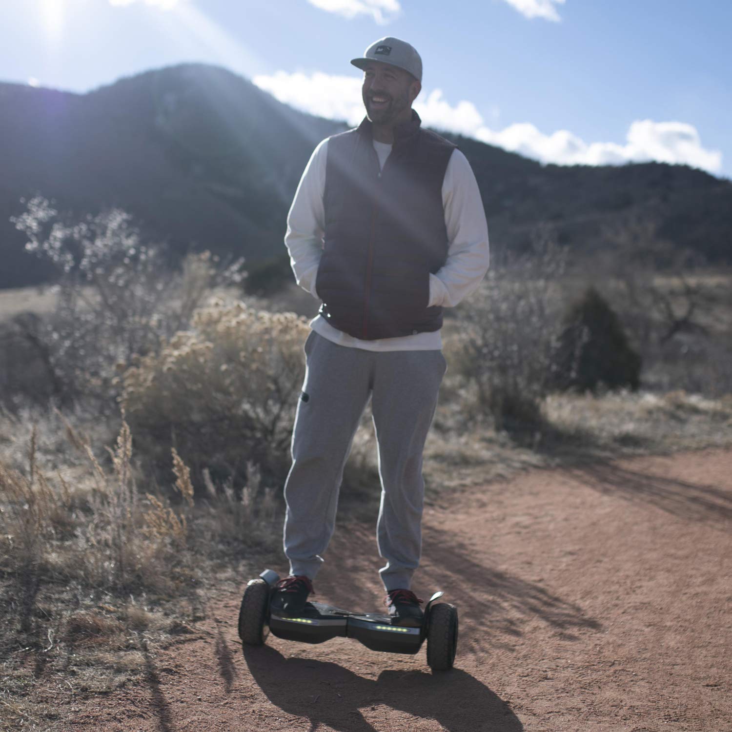 All Terrain Self Balancing ScootersLED 8.5