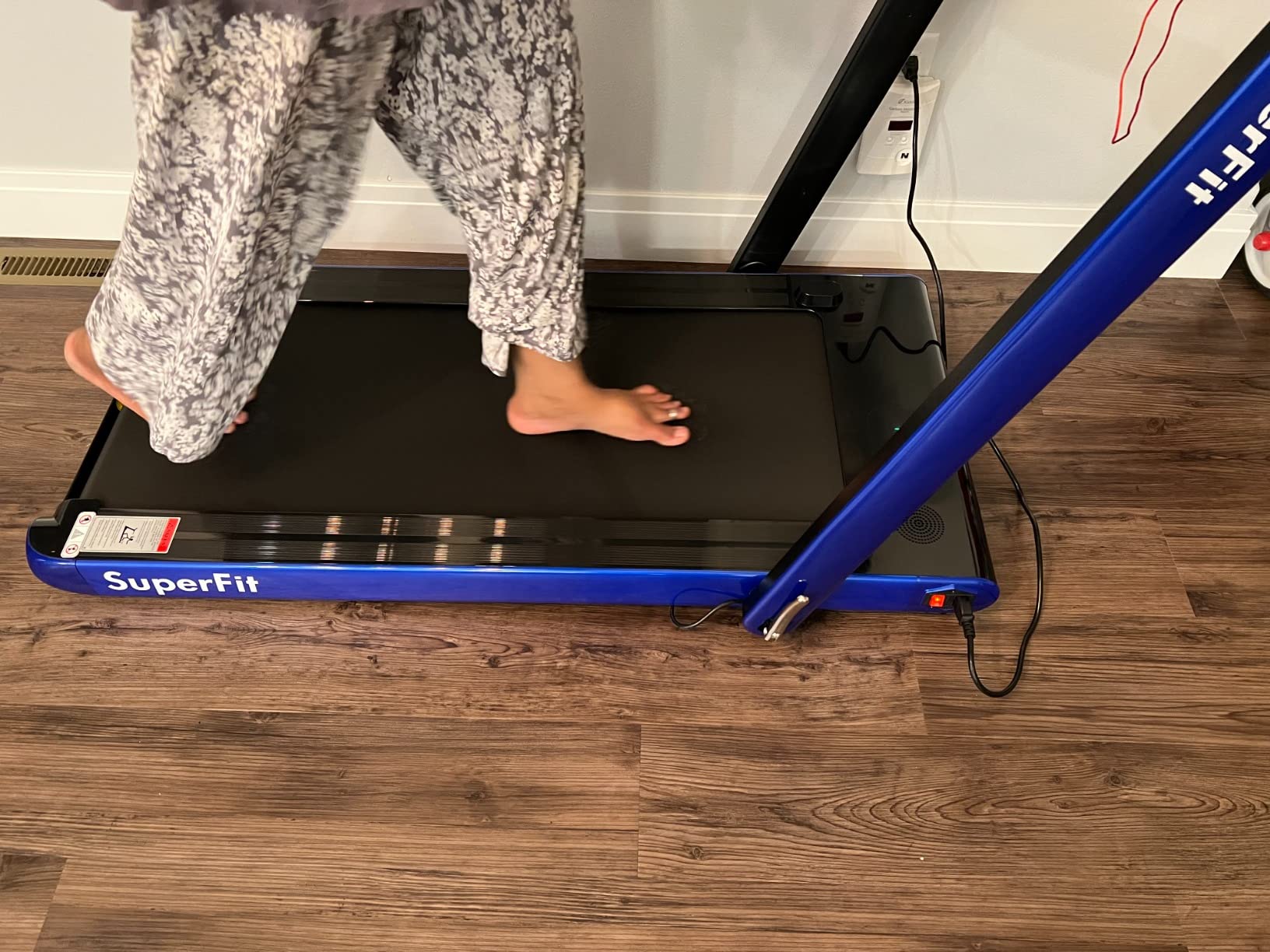 2 in 1 Folding Treadmill