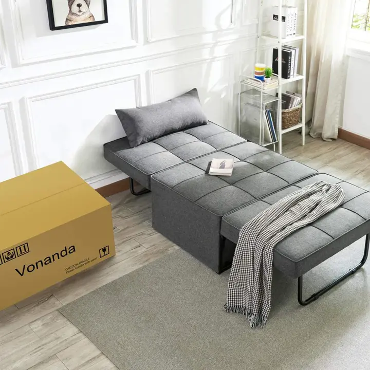 Vonanda Sofa Bed with Adjustable Sleeper for Small Room Apartment