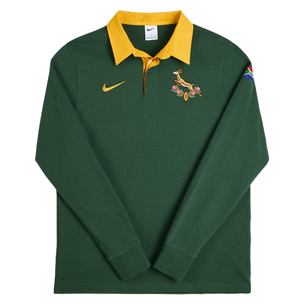 2025 South Africa T-shirt Polo Long Sleeves