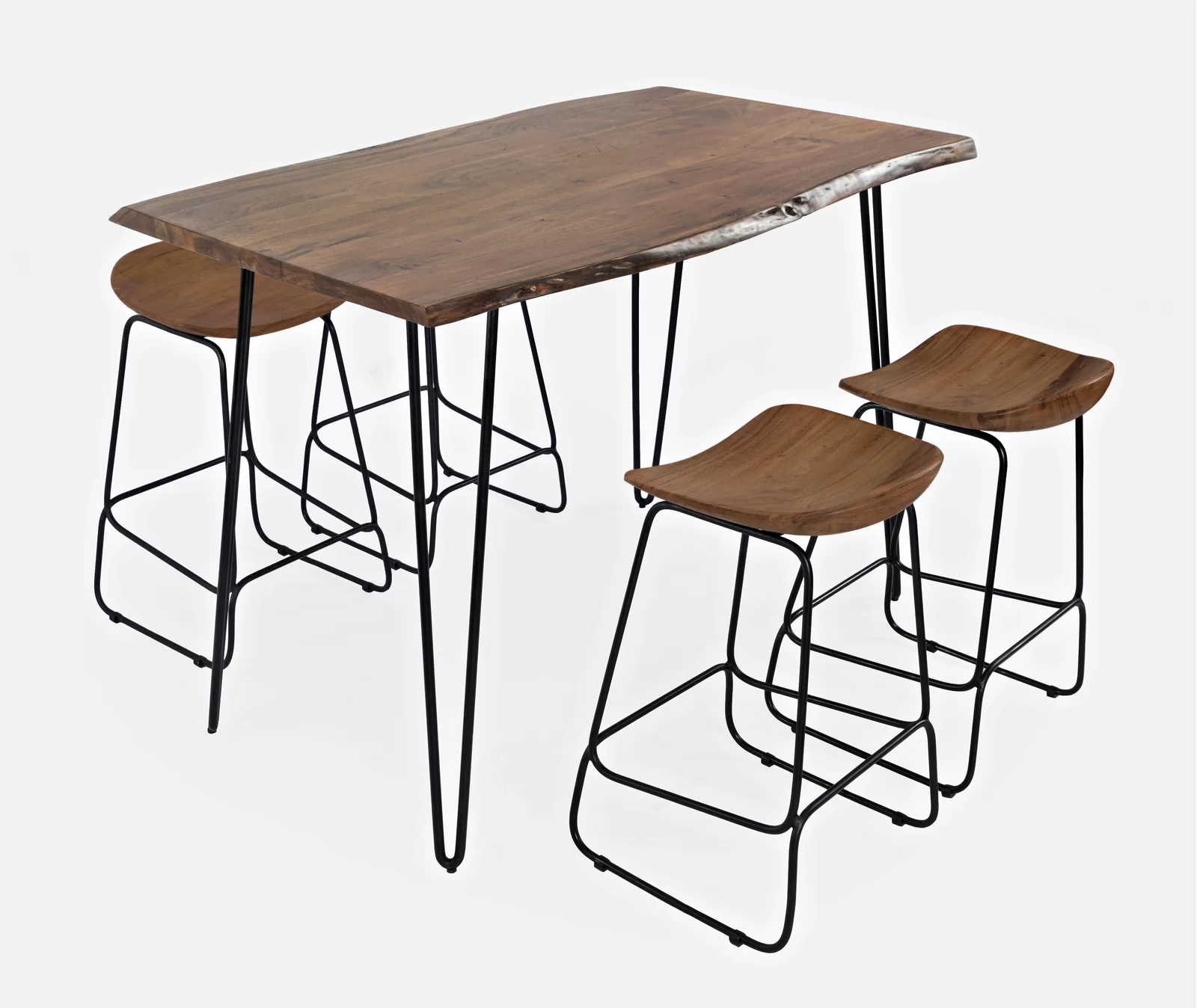 Abington 4 - Person Counter Height Dining Set