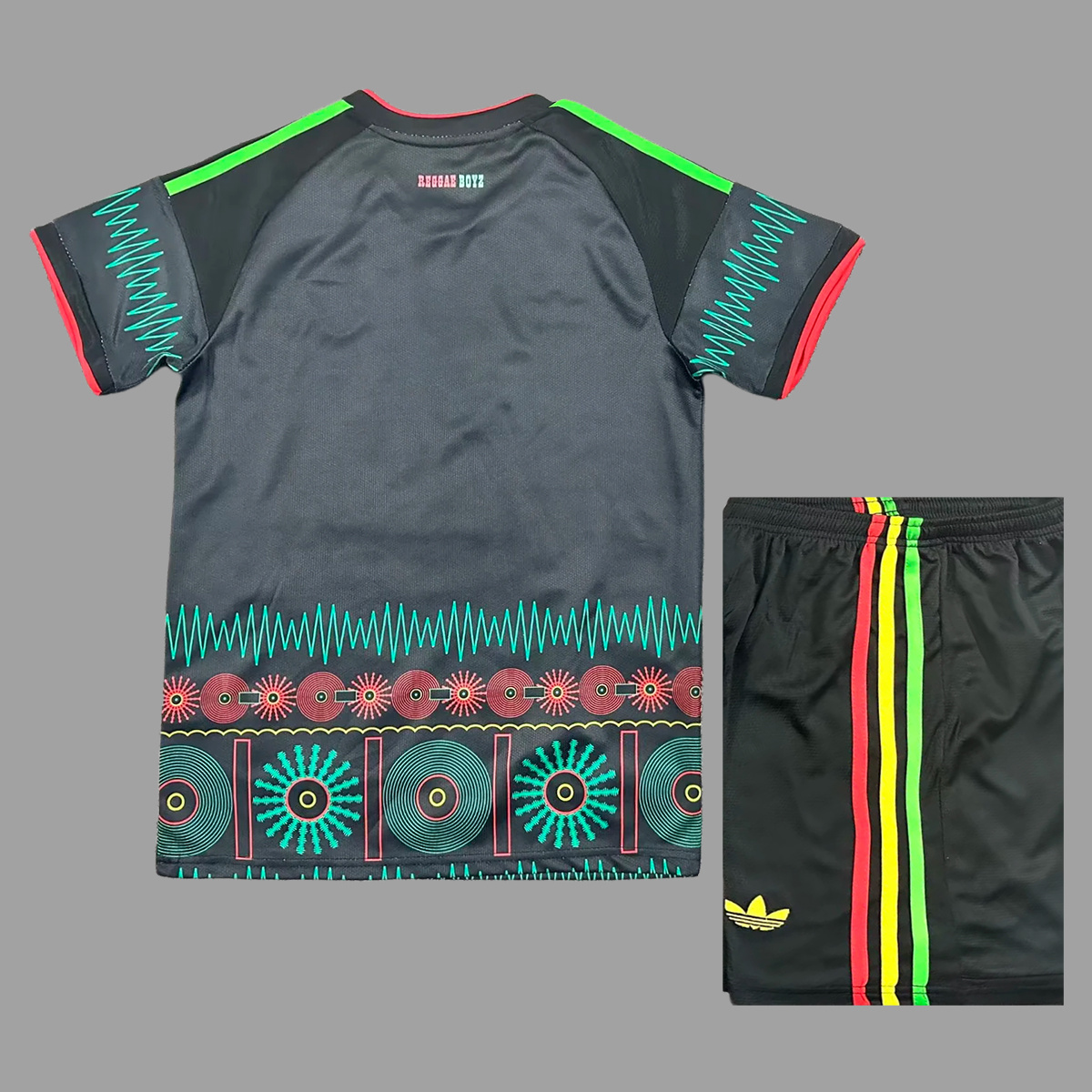 Kids Jamaica 2026 Away Jersey