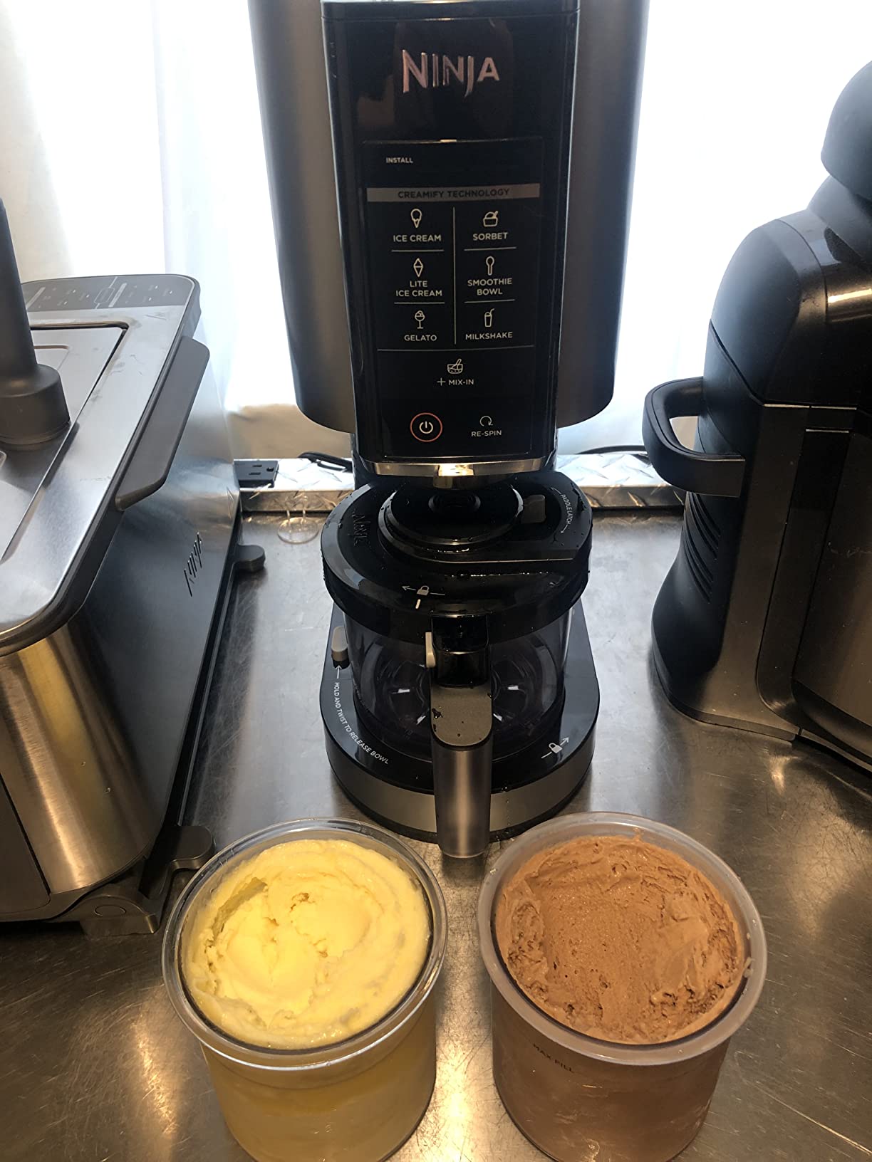 Ninja CREAMi Ice Cream & Frozen Treat Maker