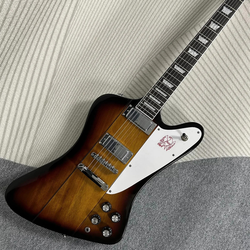 Factory Firebird Guitar Body Rosewood Fingerboard 6 Strings