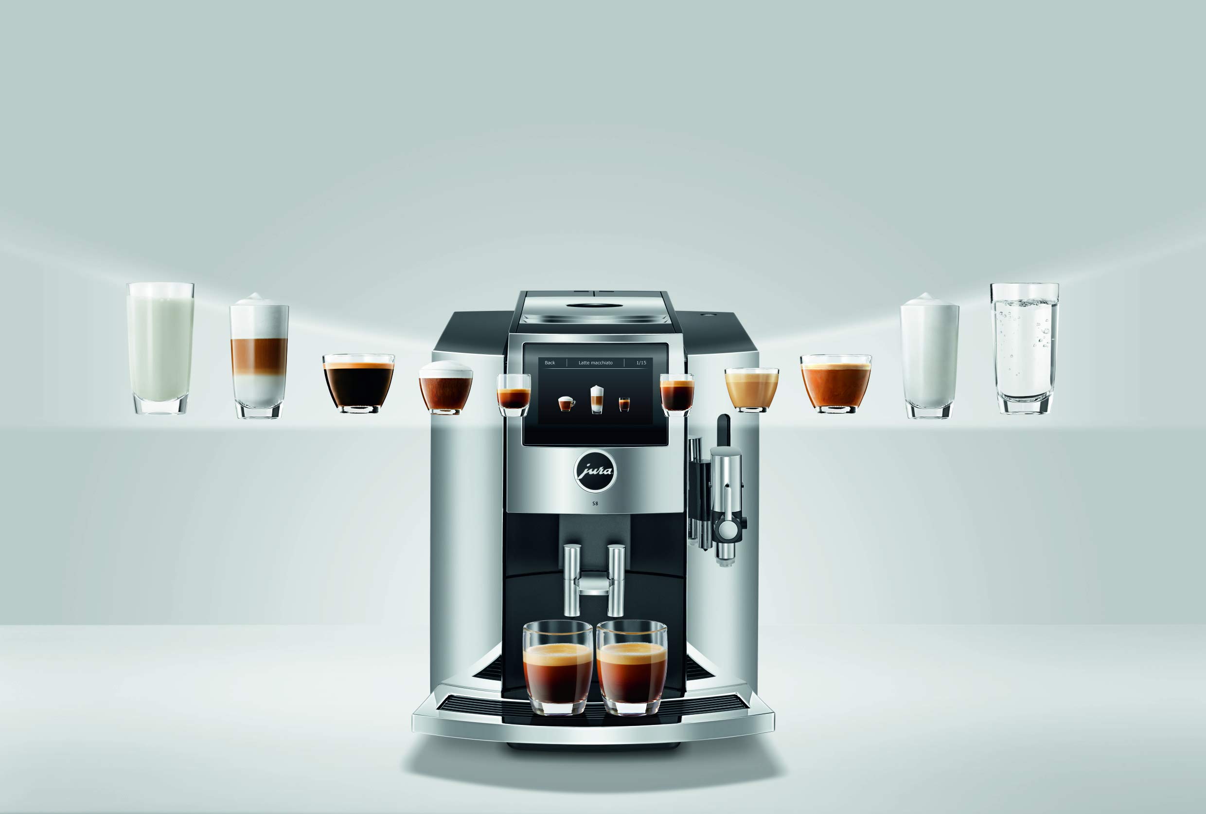 S8 Automatic Coffee Machine