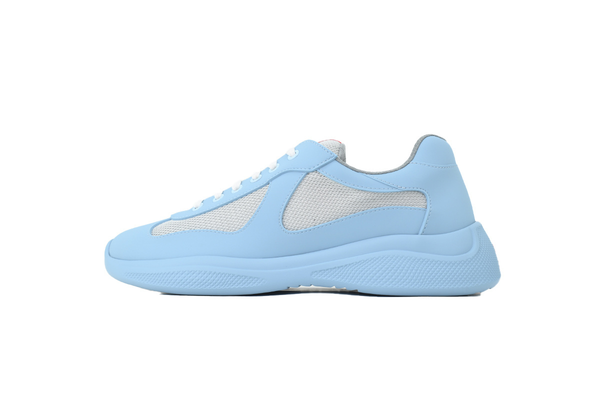 Prada America's Cup sneakers Blue white
