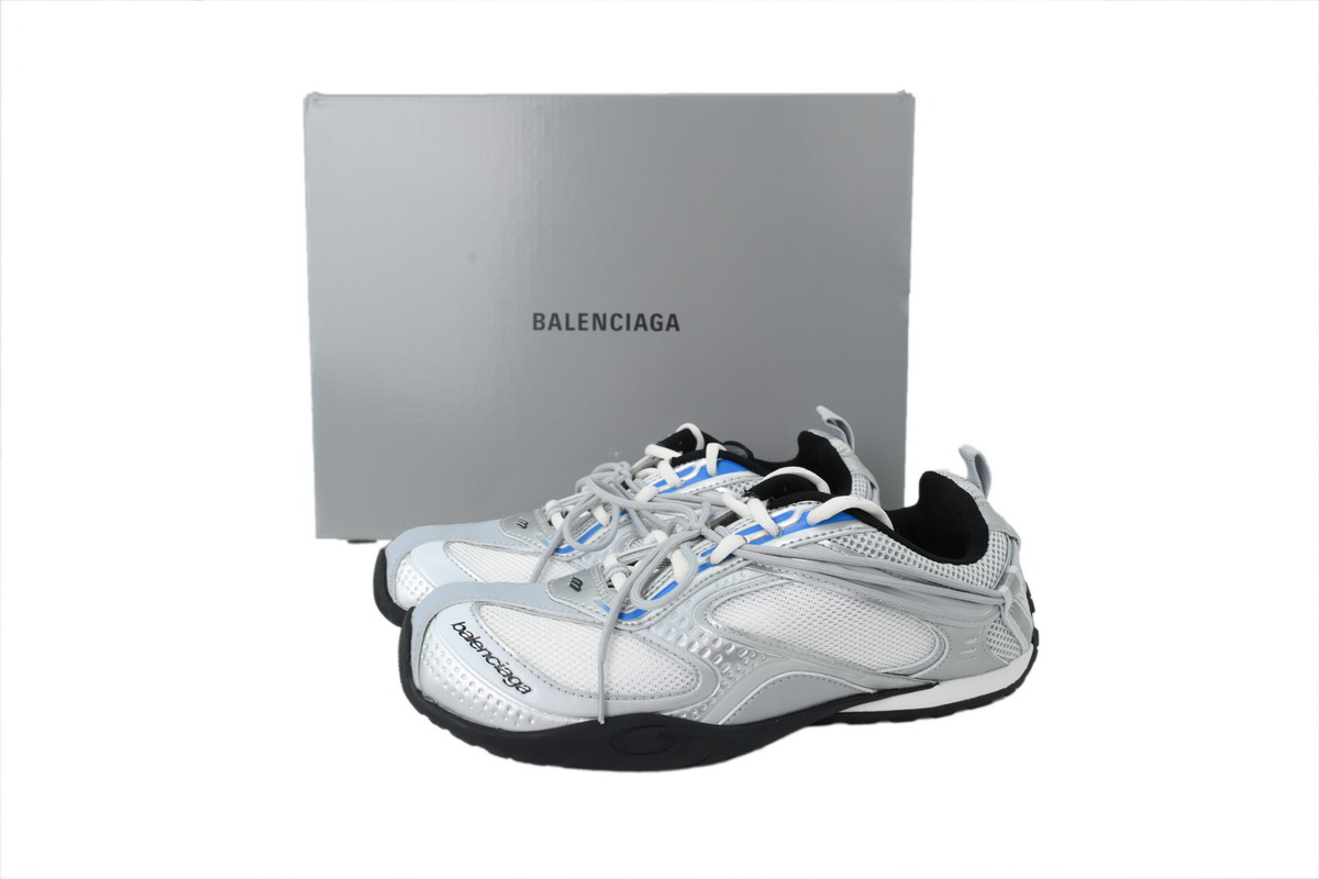 Balenciaga Radar White Grey Silver 865703 WSTGL 9114