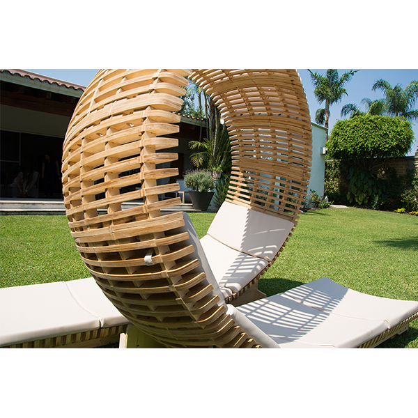 Double Chaise Longue