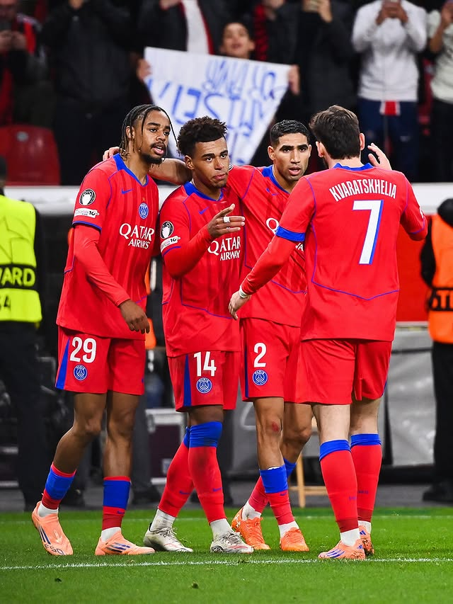 PSG 25/26 Third S-XXL Long Sleeves Fan Verison