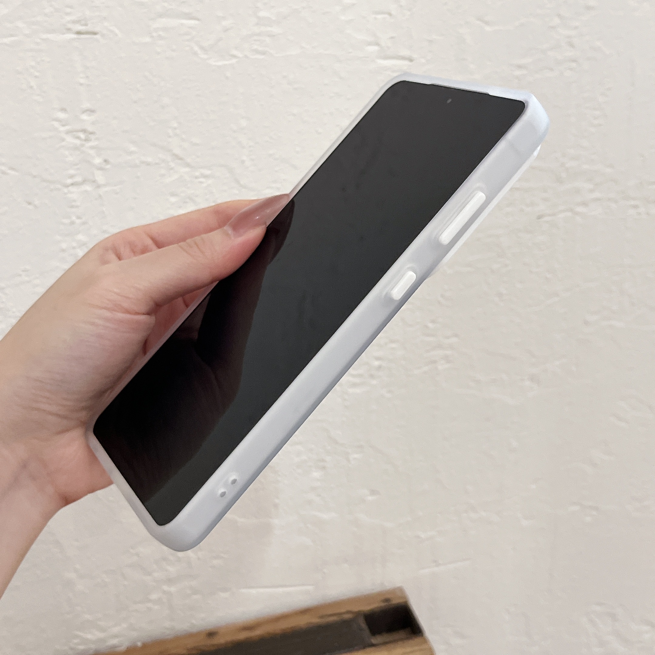 Galaxy A25 Protective Case Magnetic - back view