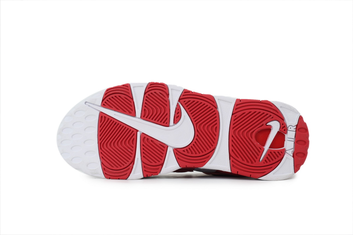 Nike Air More Uptempo White Red 414962-100