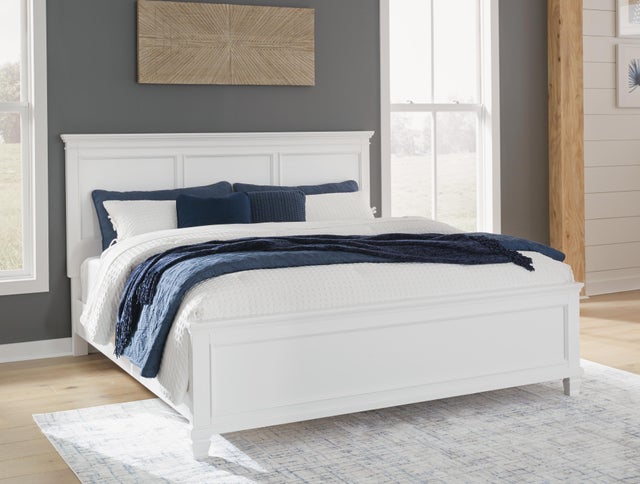 Lanolee / Fortman / Danabrin Panel Bed