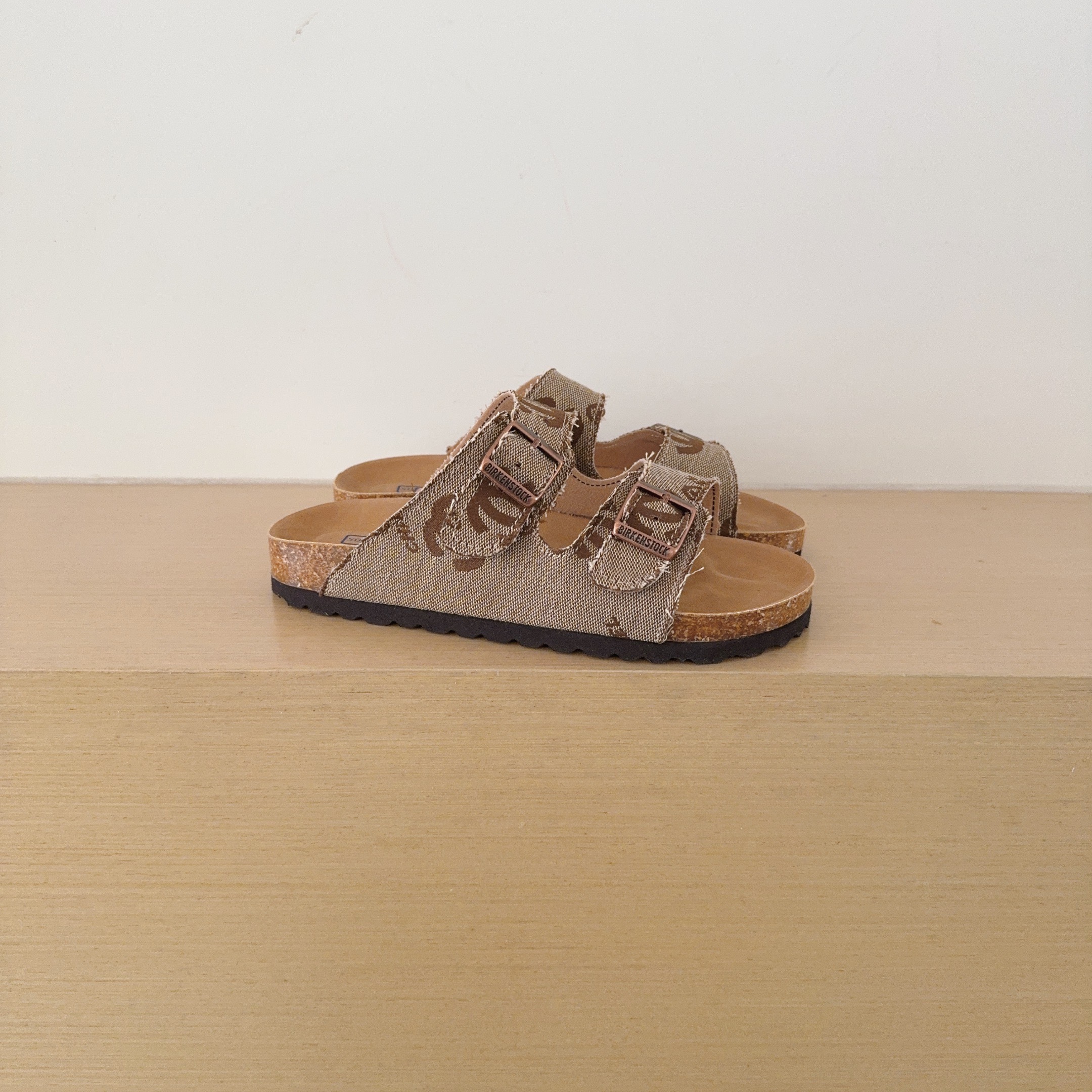 UGG Kids Tweed Birken-Style Two-Strap Sandals Adult And Kids