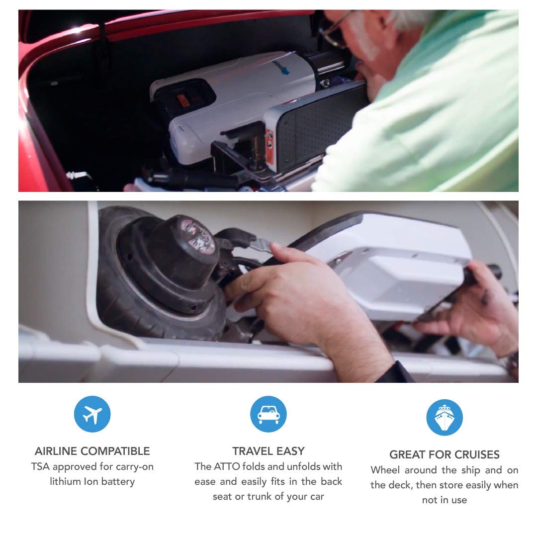 Travel Powered Mobility Scooter by MovingLife