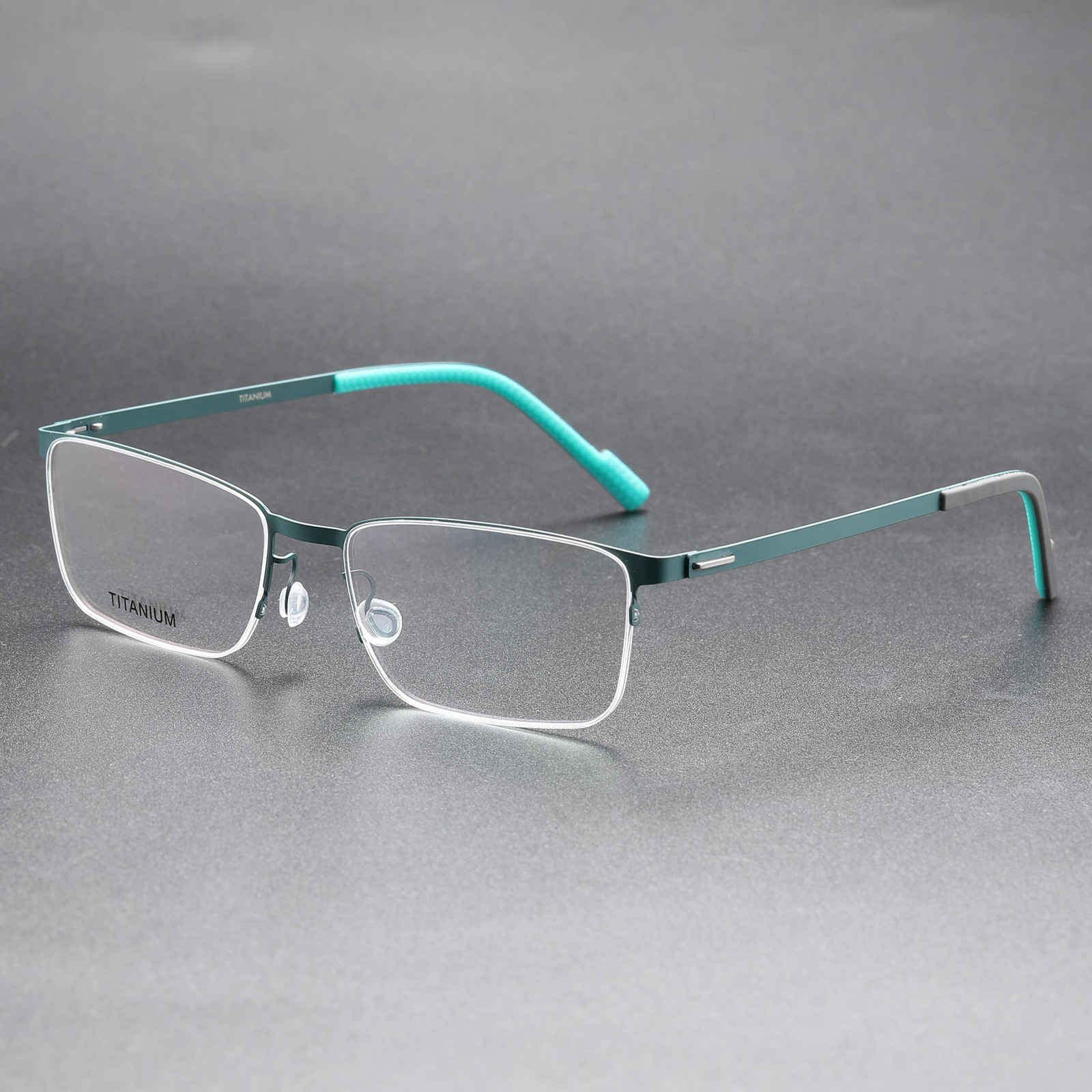 8007 纯钛6.5g半框 镜片宽55