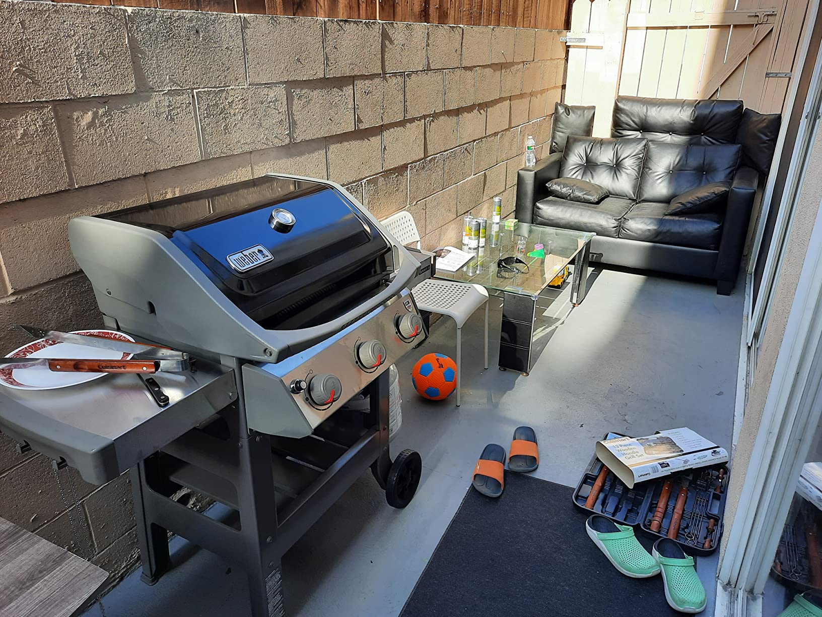 Weber Spirit II E-310 3-Burner Liquid Propane Grill