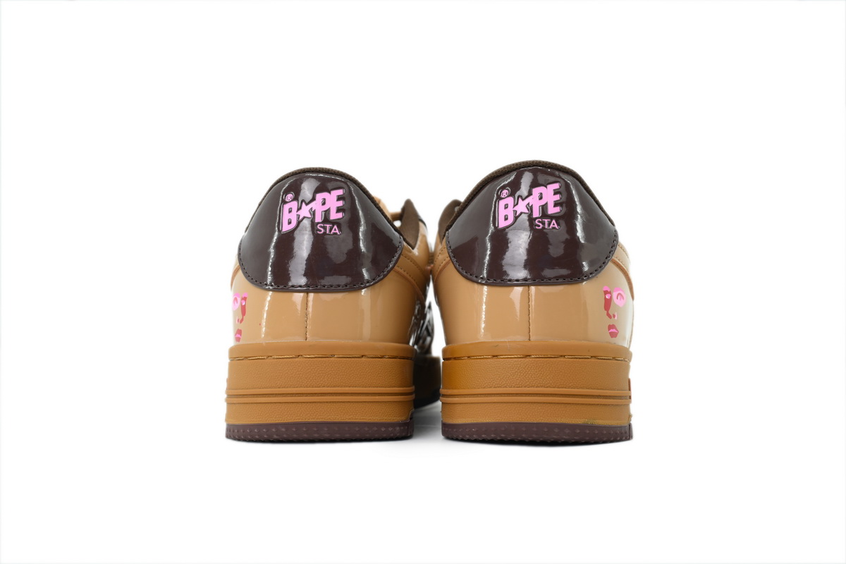 A BATHING APE BAPE Brown OZXSHM9129110