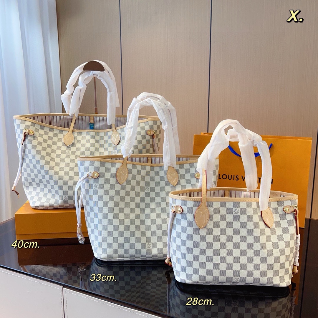 LV neverfull onthego bag