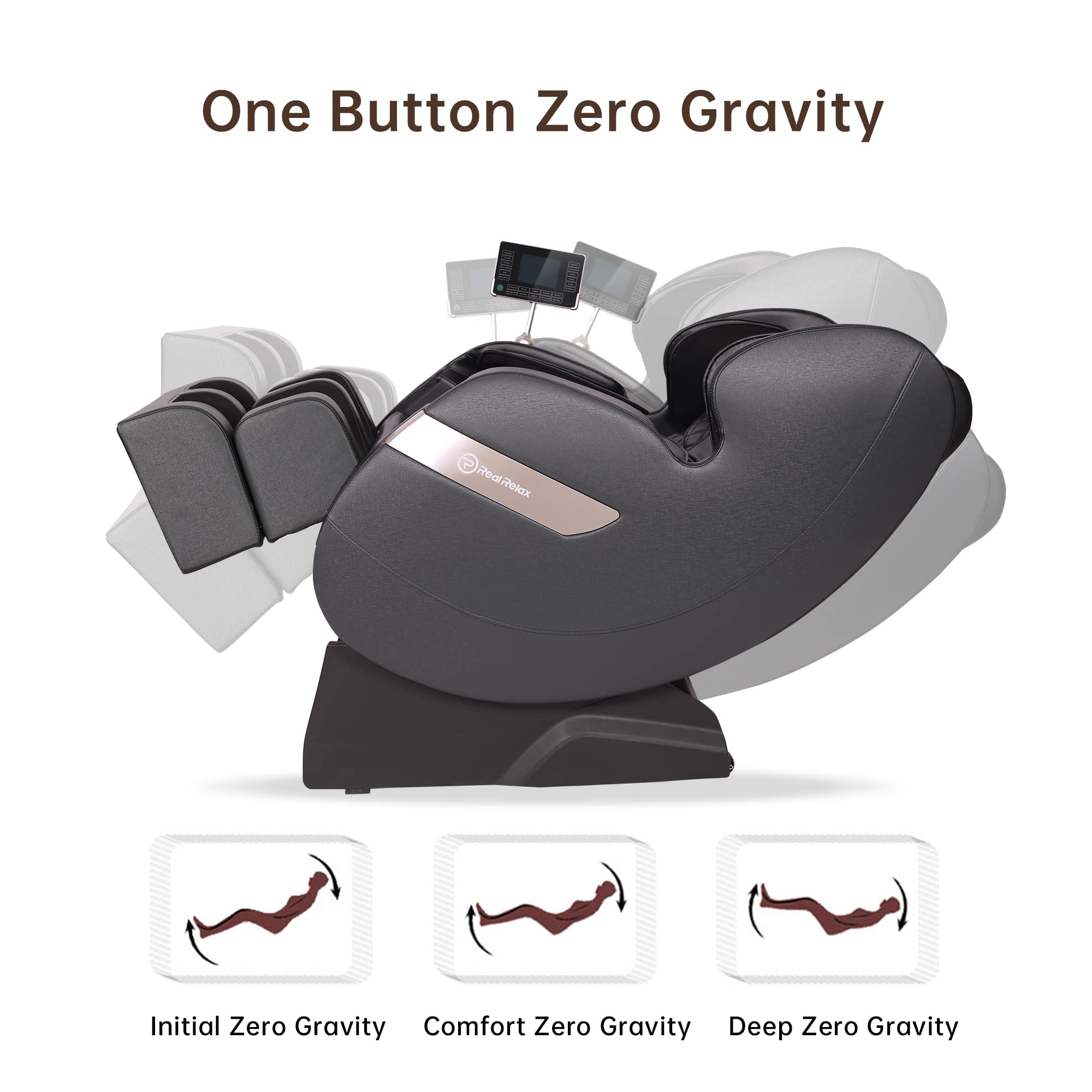 Real Relax 2022 Massage Chair of Dual-core S Track
