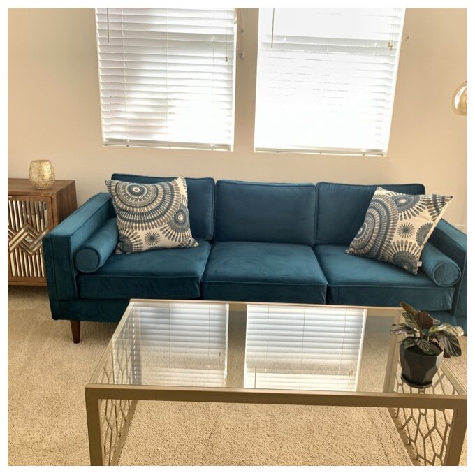 Lindel 86'' Upholstered Sofa