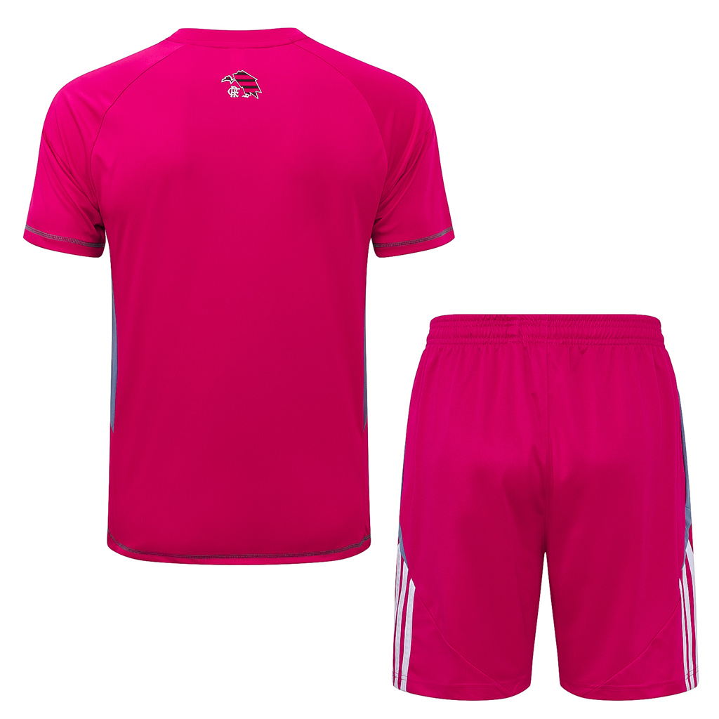Flamengo Training Short sleeve Suit 25/26
