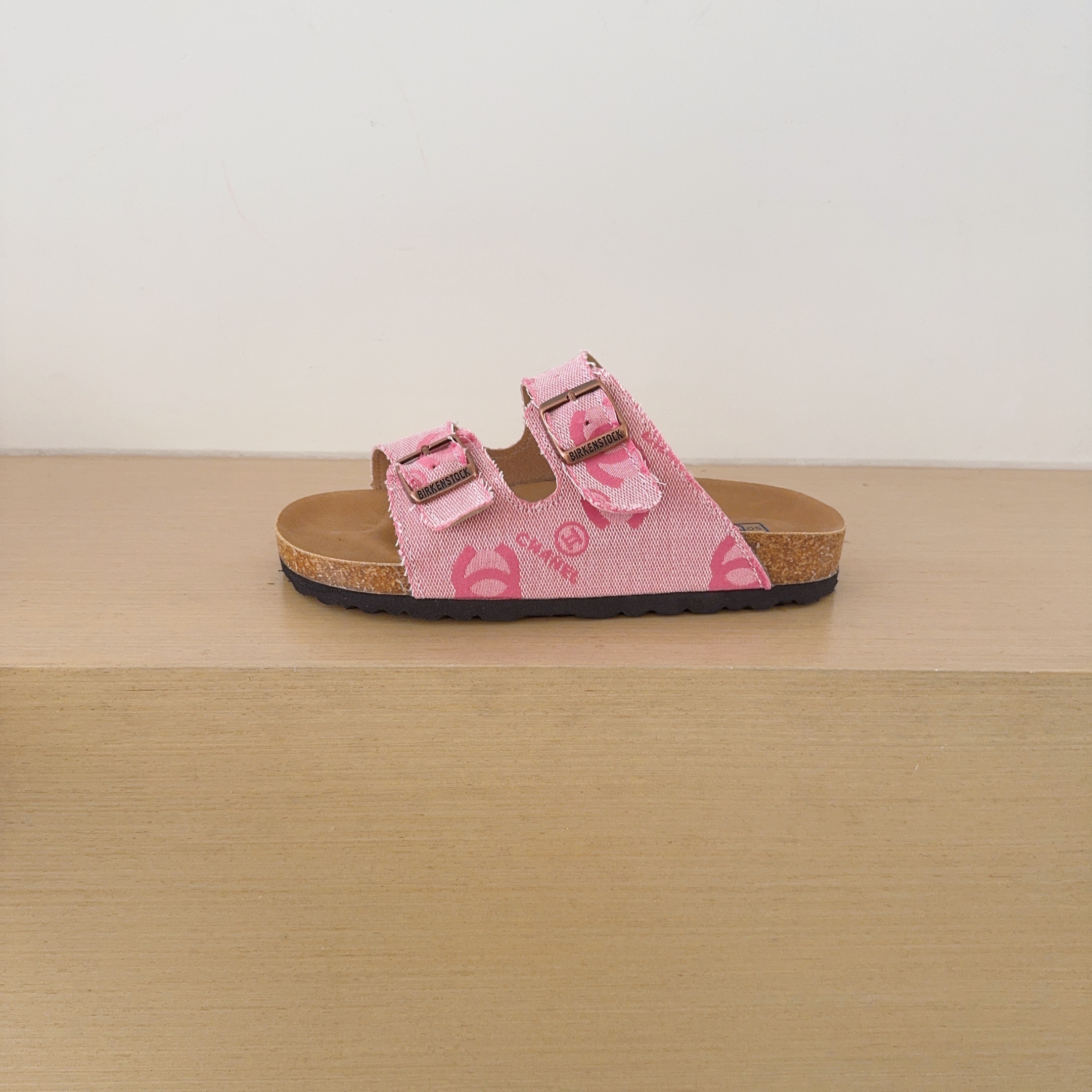 UGG Kids Tweed Birken-Style Two-Strap Sandals Adult And Kids