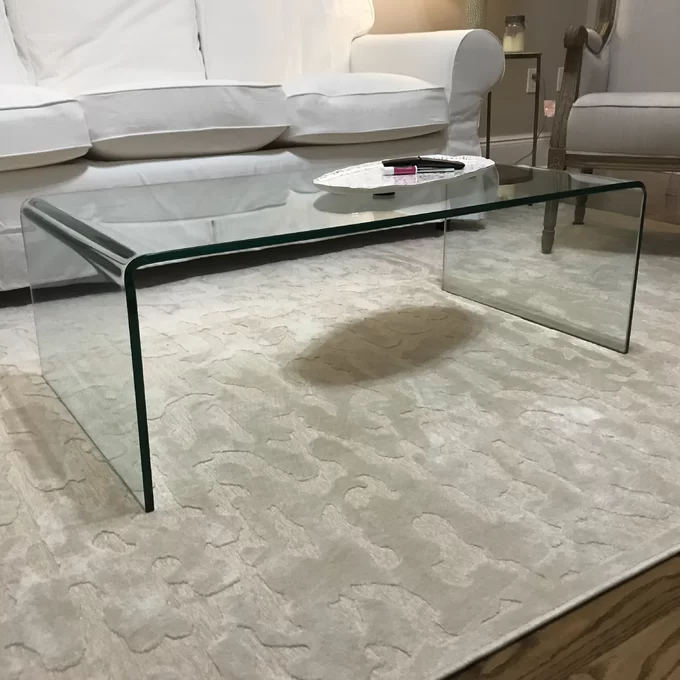 Aizzaddin Sled Coffee Table