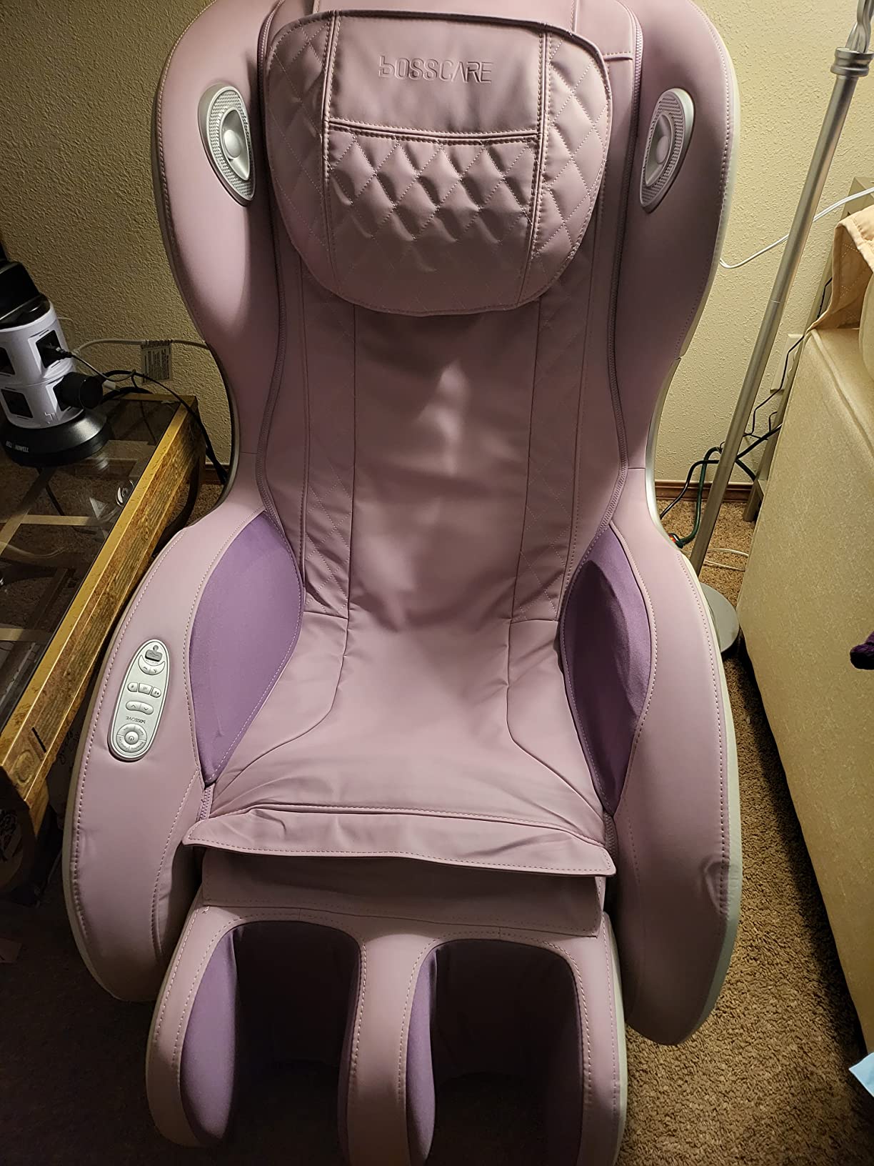 Small Massage Chairs SL Track Full Body Massage Recliner