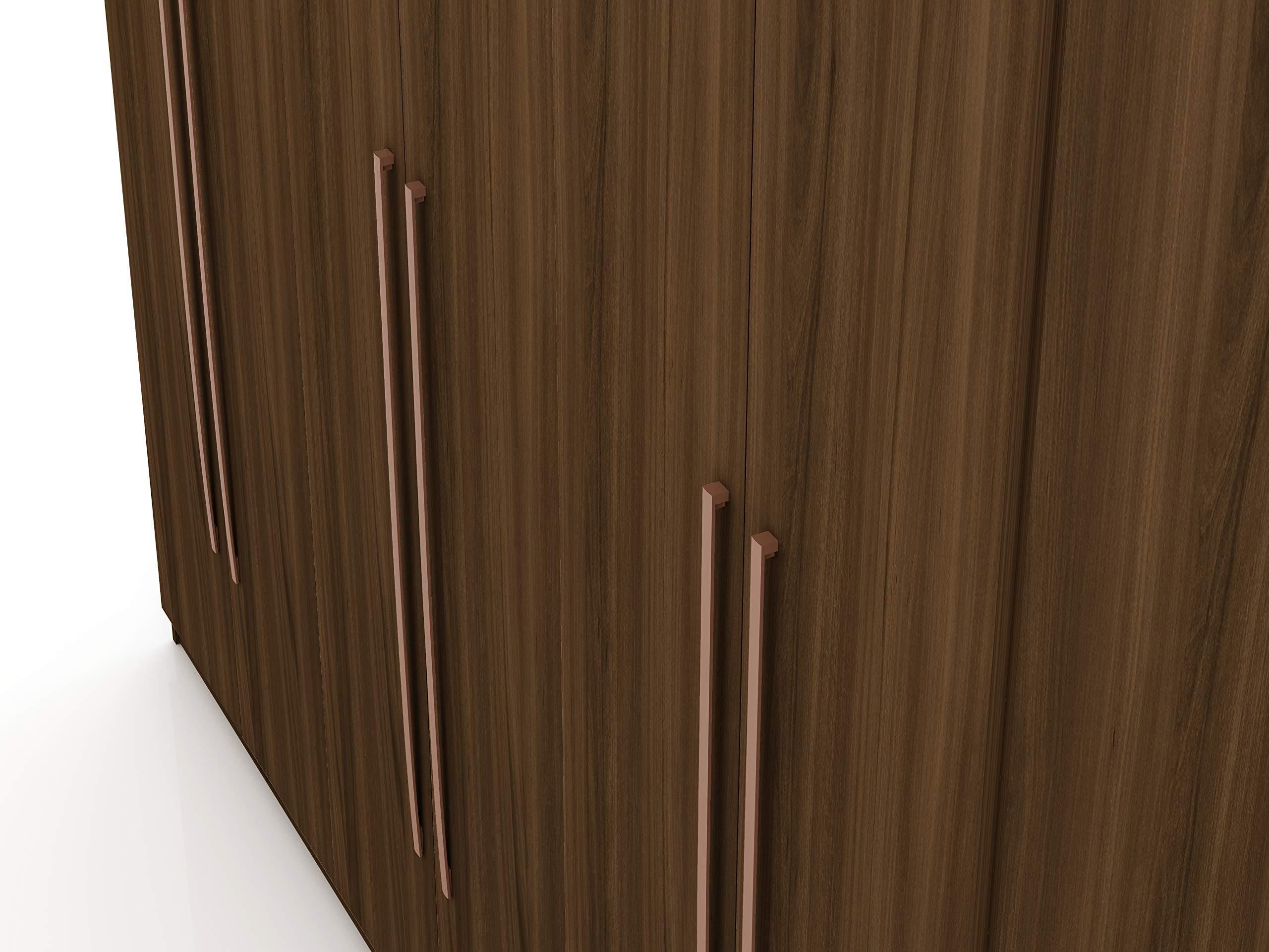 Gramercy Contemporary Modern Freestanding Wardrobe Armoire Closet