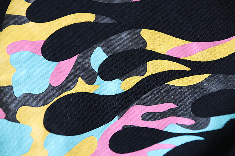 Hellstar Camo Sports Logo T-Shirt Black