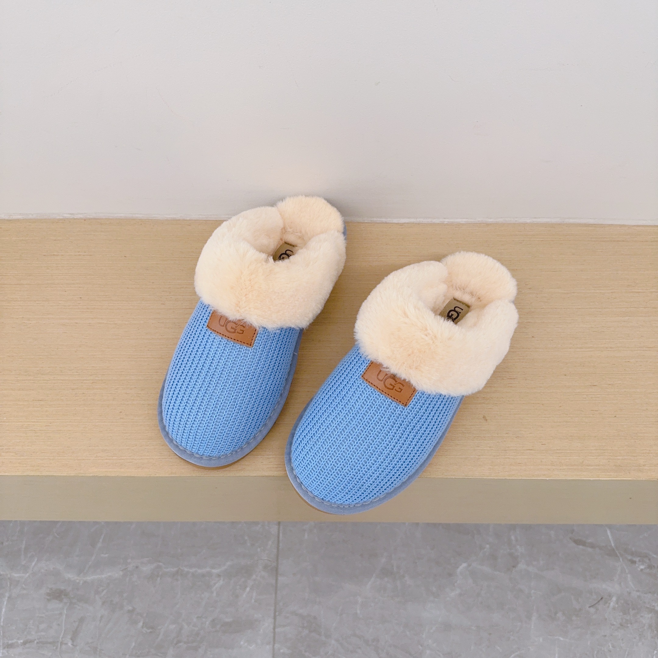 UGG Kids Knit Slippers